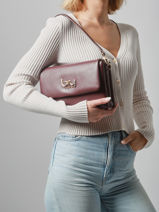 Schoudertas Amina By byblos Violet amina BS57B02-vue-porte